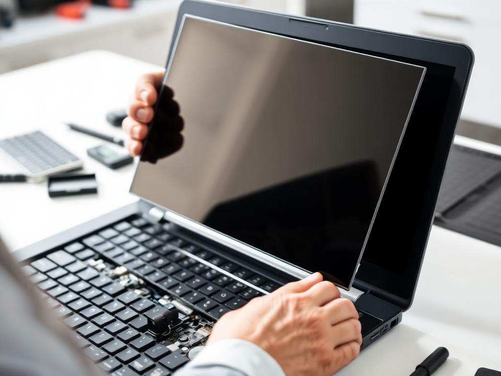 Dell laptop screen replacement service